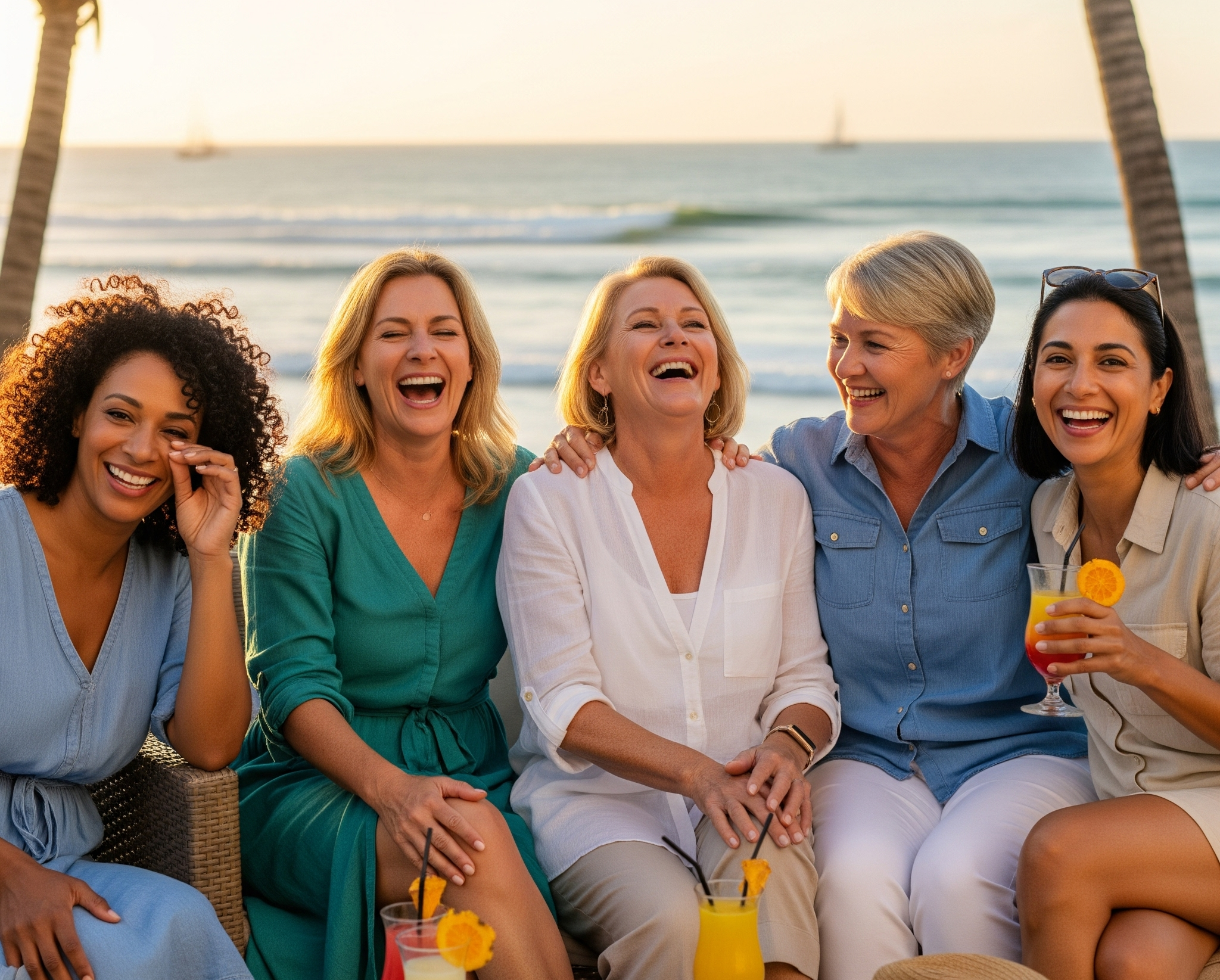 Women on vacation