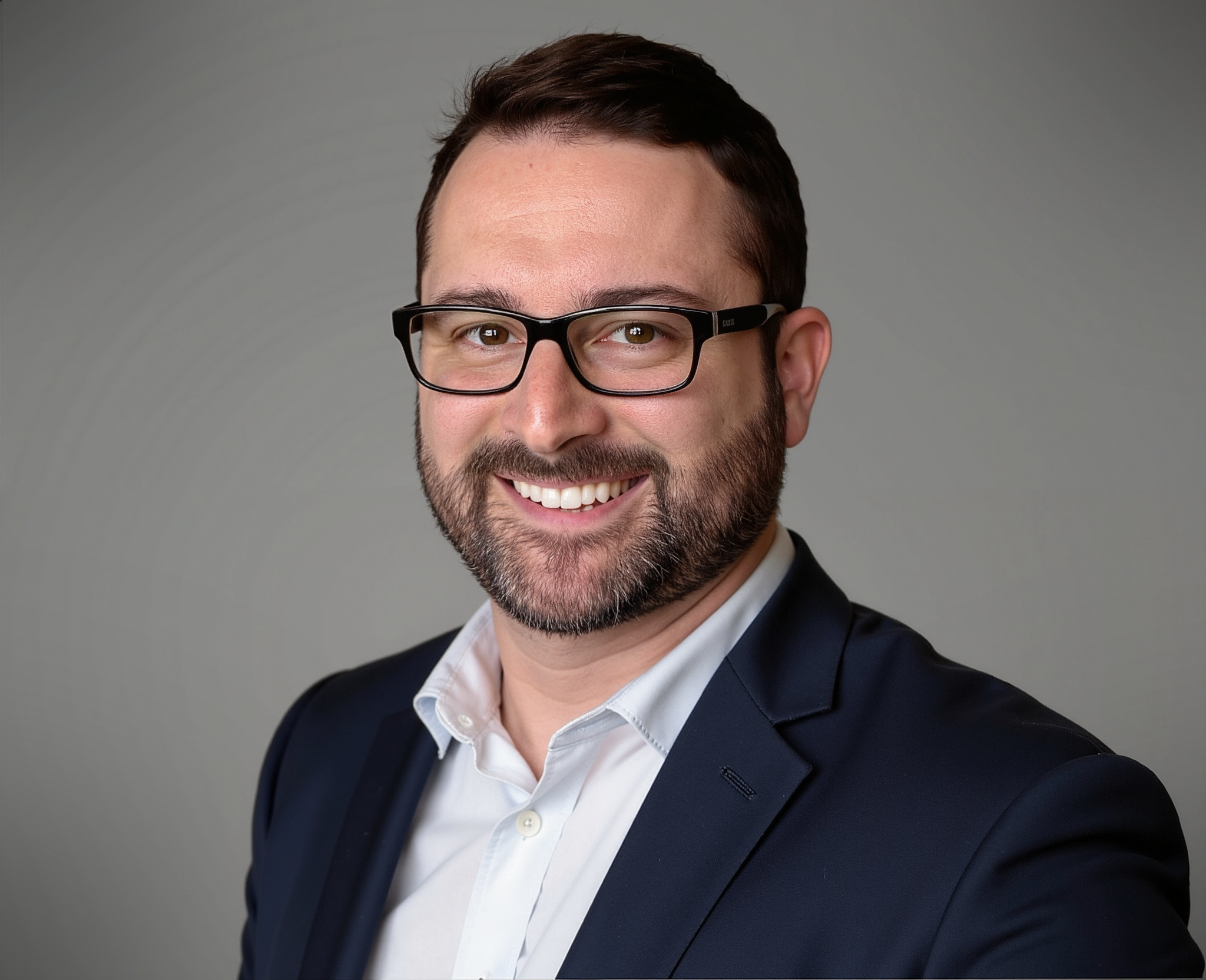 Suitgrey2 Dr. Michael Morse, ND