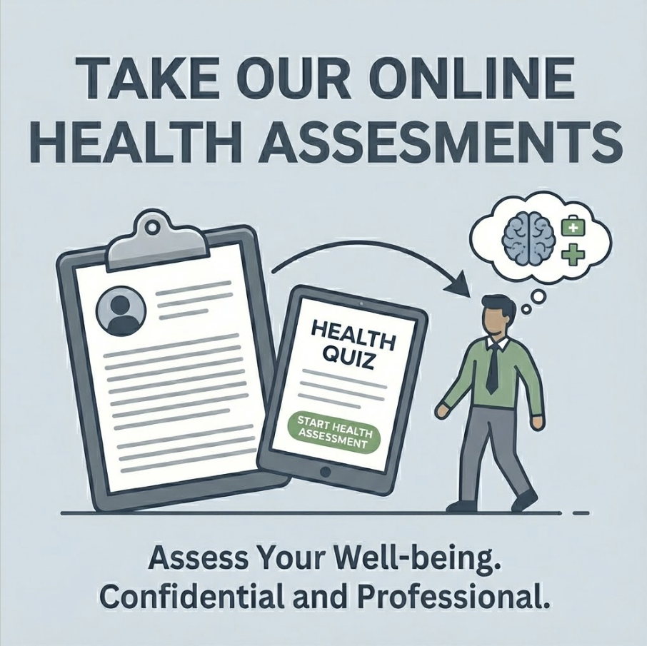 Take our online health assessments